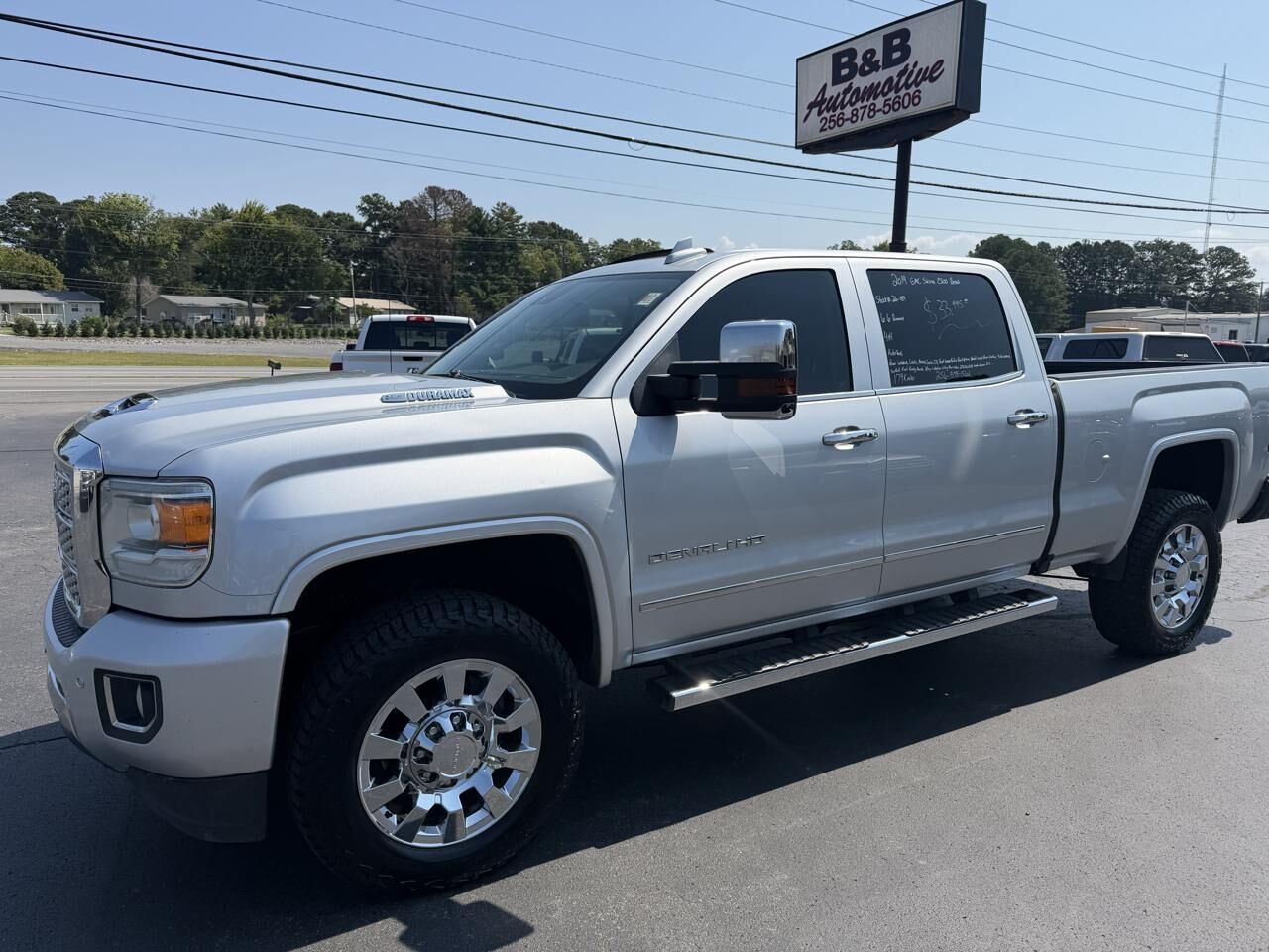 2019 GMC Sierra HD