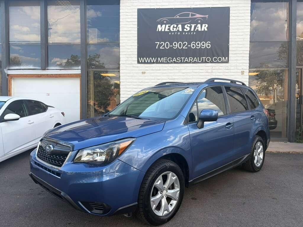 2016 SUBARU Forester