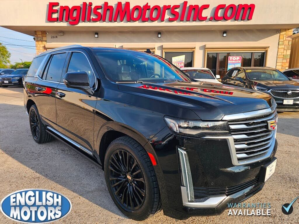 2021 CADILLAC Escalade
