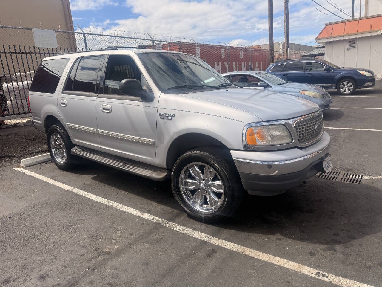 2001 FORD Expedition