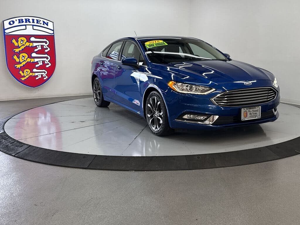 2018 FORD Fusion