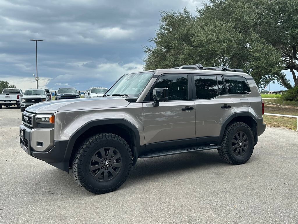 2026 TOYOTA Land Cruiser