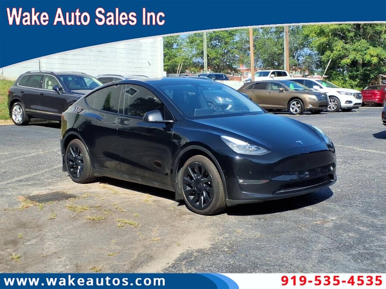 2021 TESLA Model Y