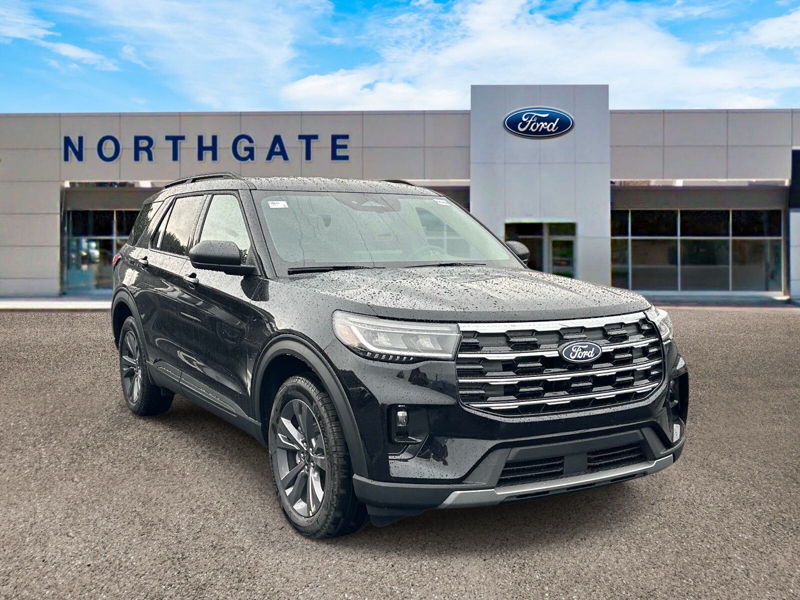 2027 FORD Explorer