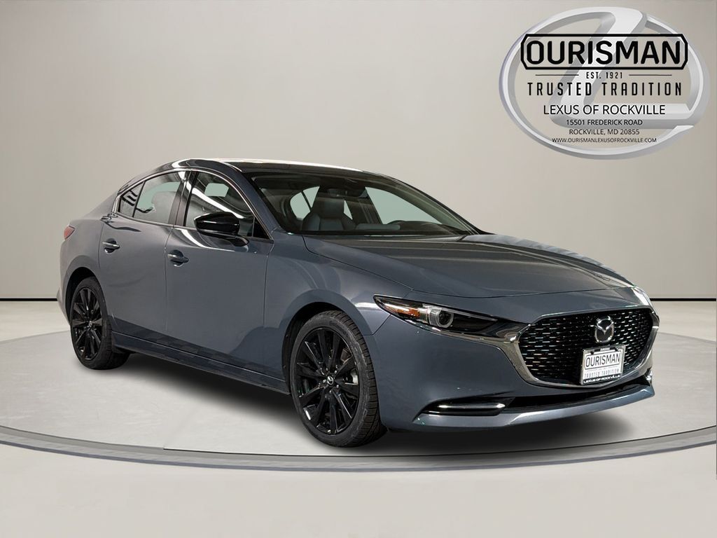 2022 MAZDA Mazda3