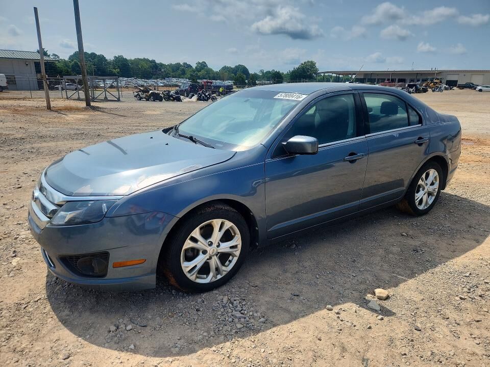 2012 FORD Fusion