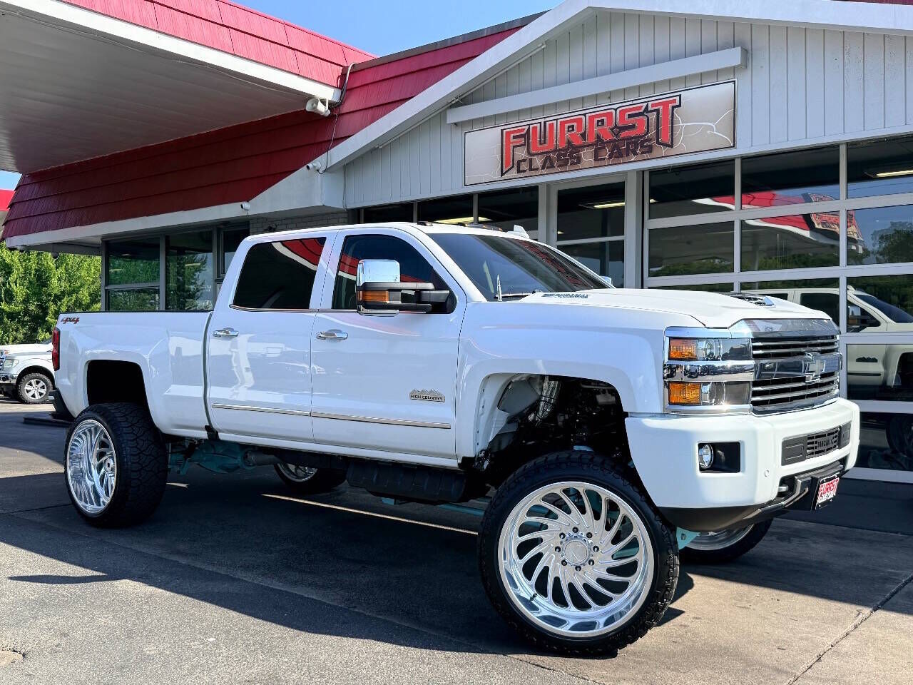 2017 CHEVROLET Silverado