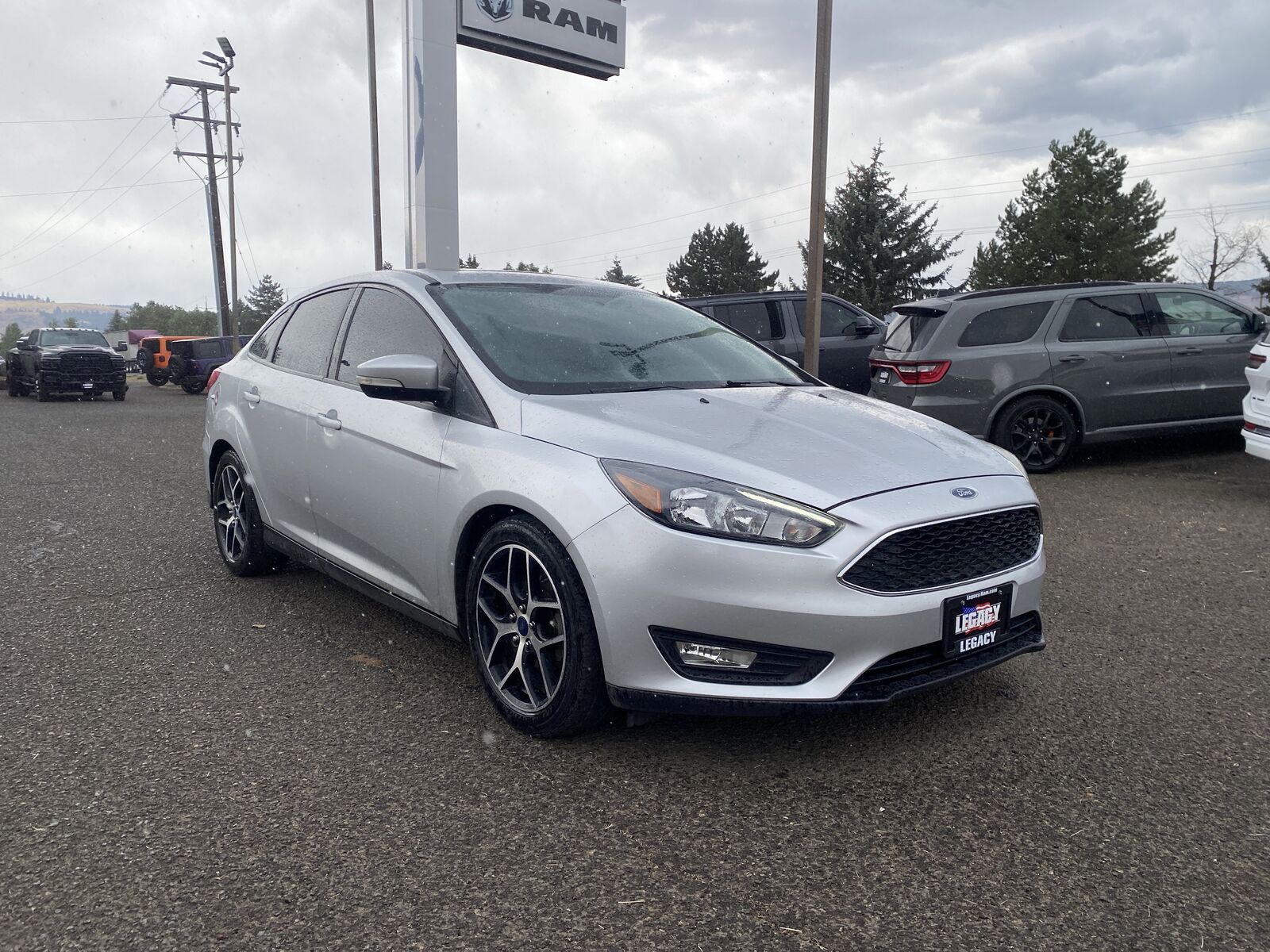 2018 FORD Focus