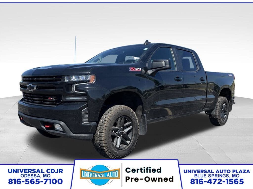2021 CHEVROLET Silverado