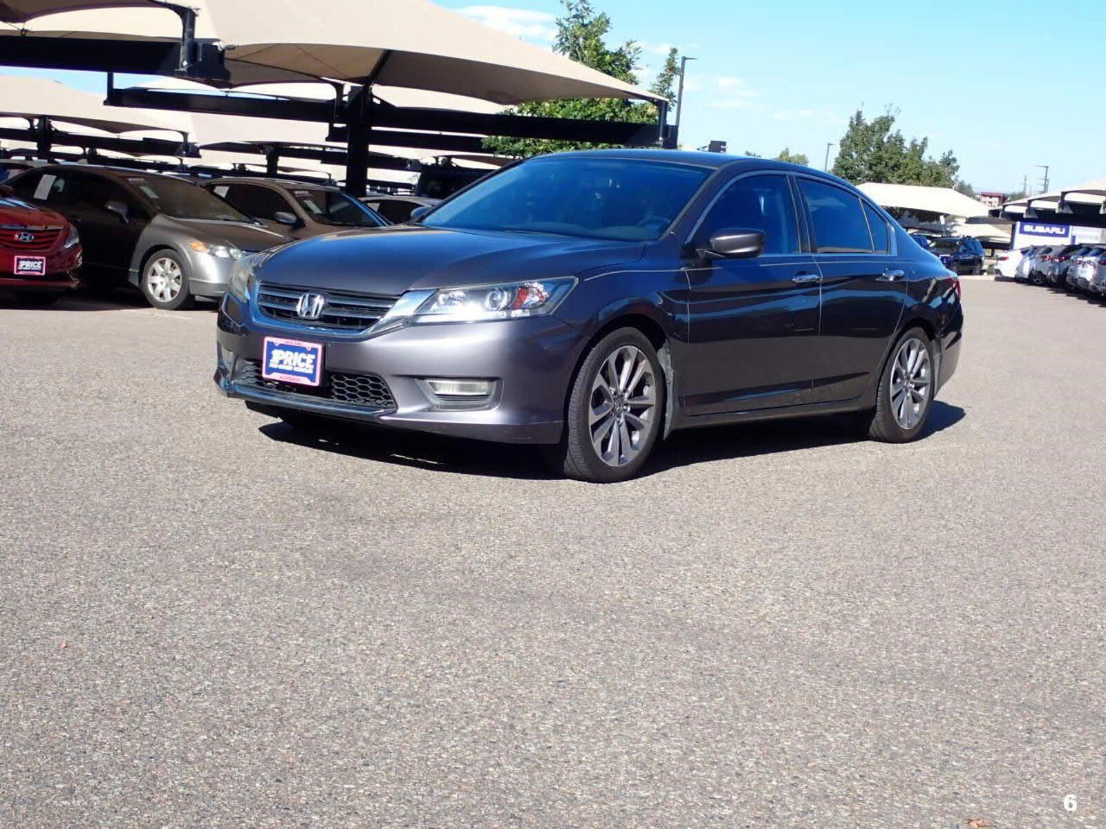 2013 HONDA Accord
