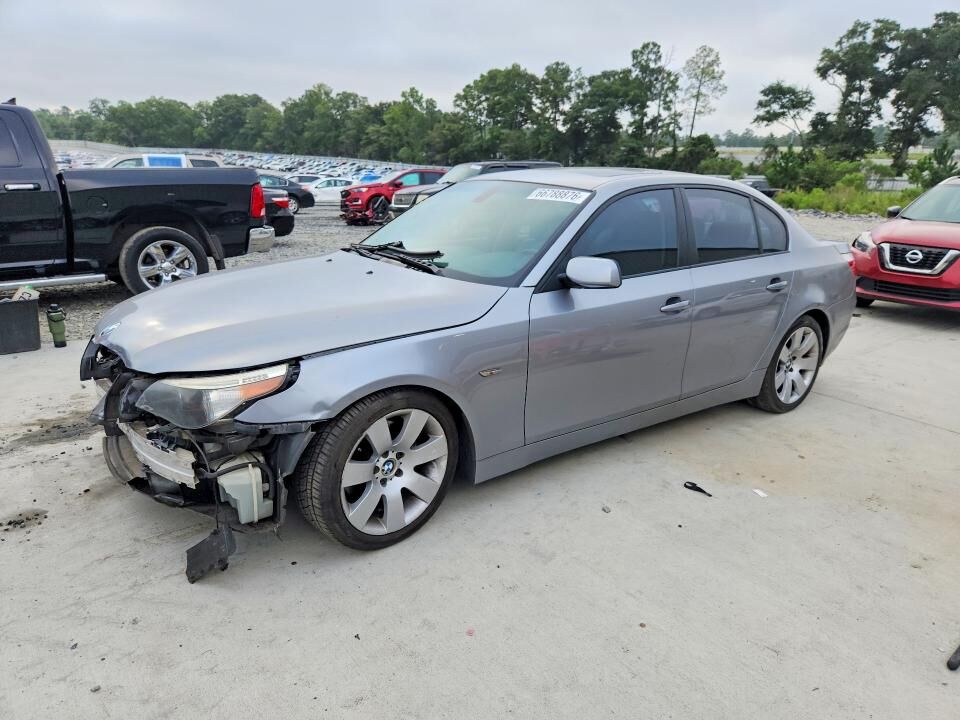 2007 BMW 5 Series