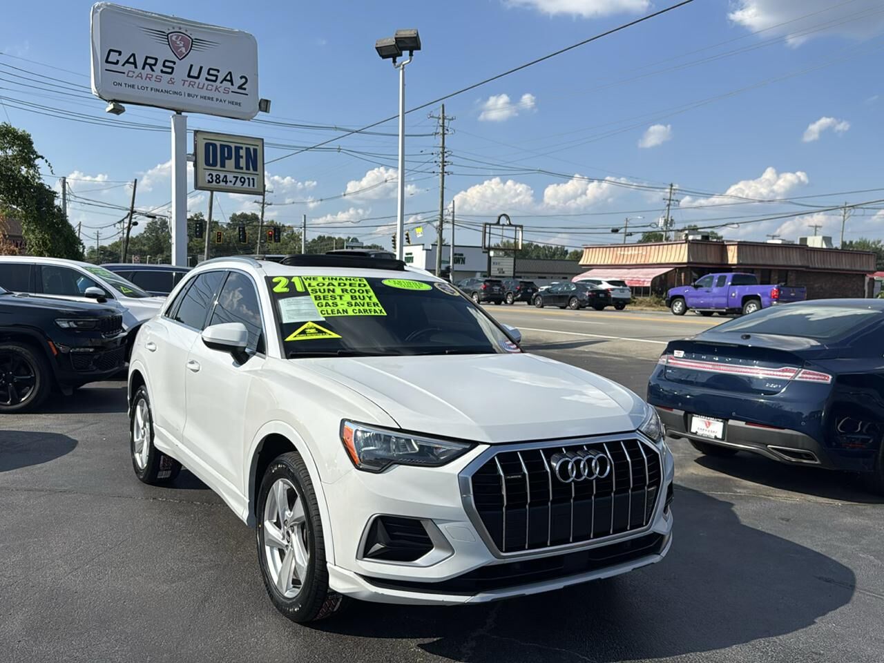 2021 Audi Q3