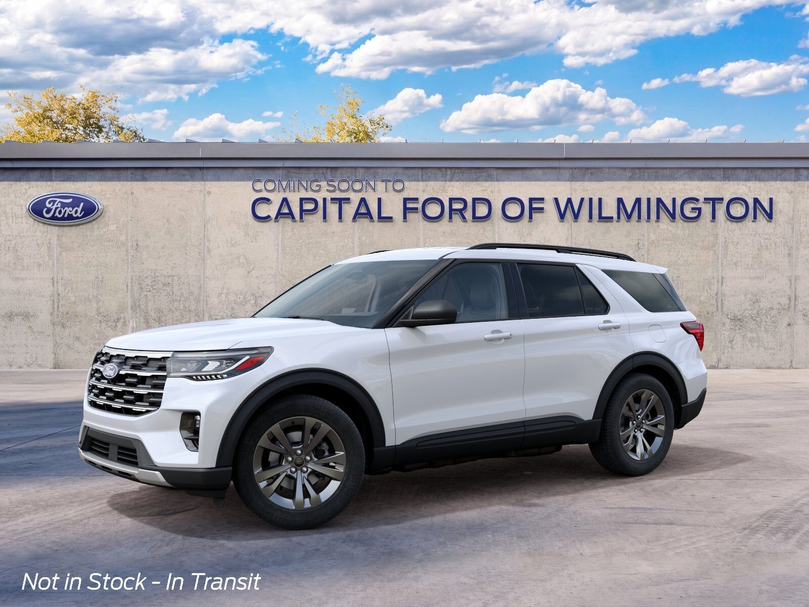 2027 FORD Explorer