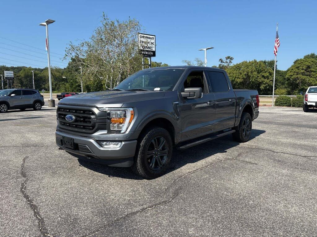 2023 FORD F-150
