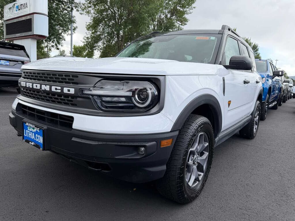2024 FORD Bronco