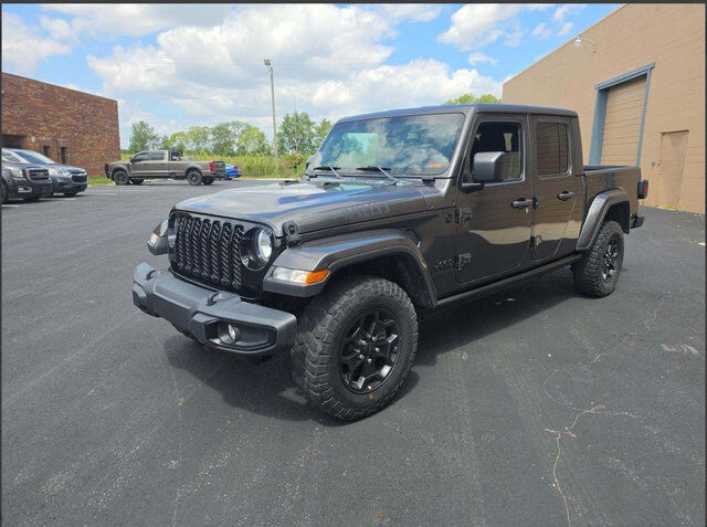 2021 JEEP Gladiator