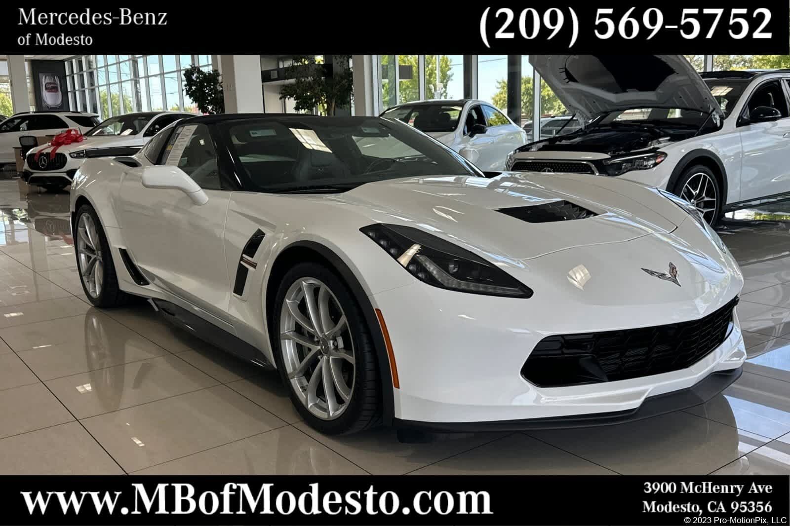 2018 CHEVROLET Corvette