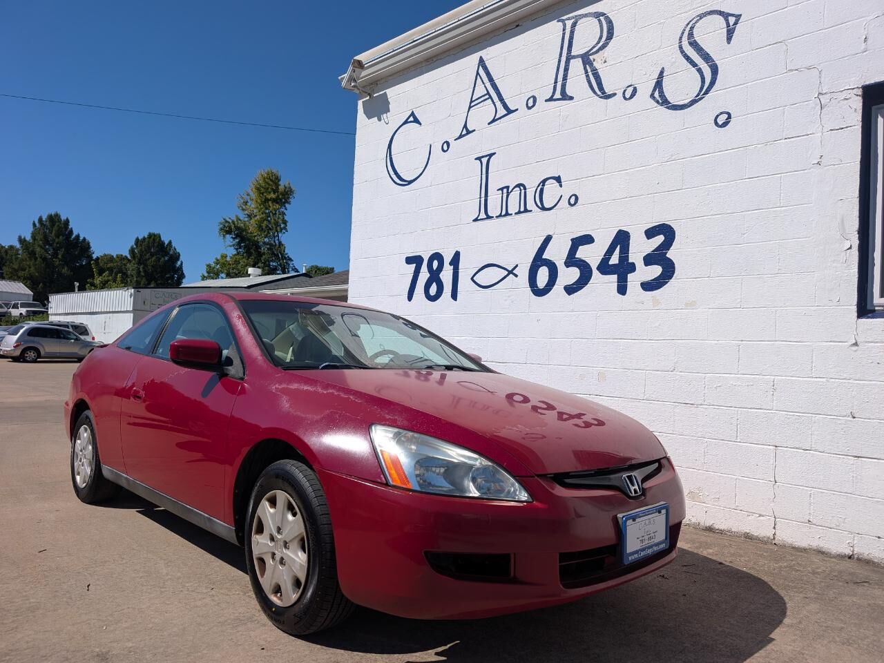 2004 HONDA Accord