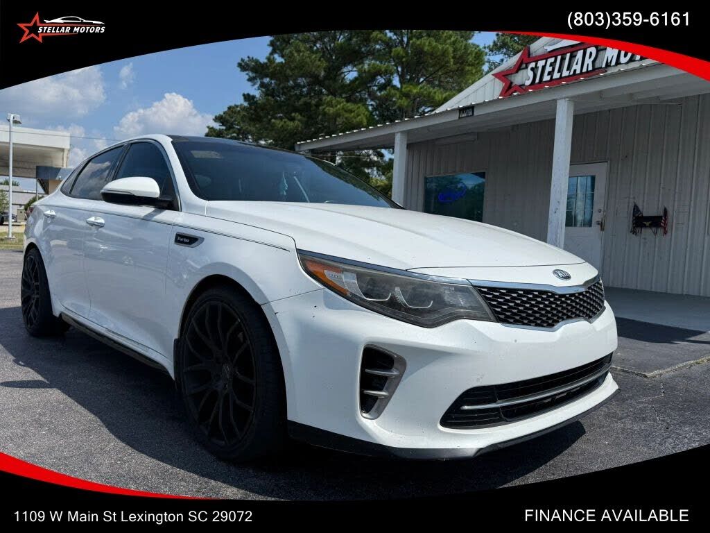 2017 KIA Optima