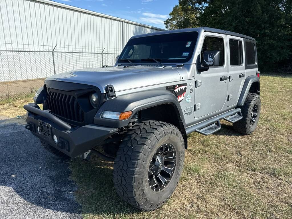 2020 JEEP Wrangler
