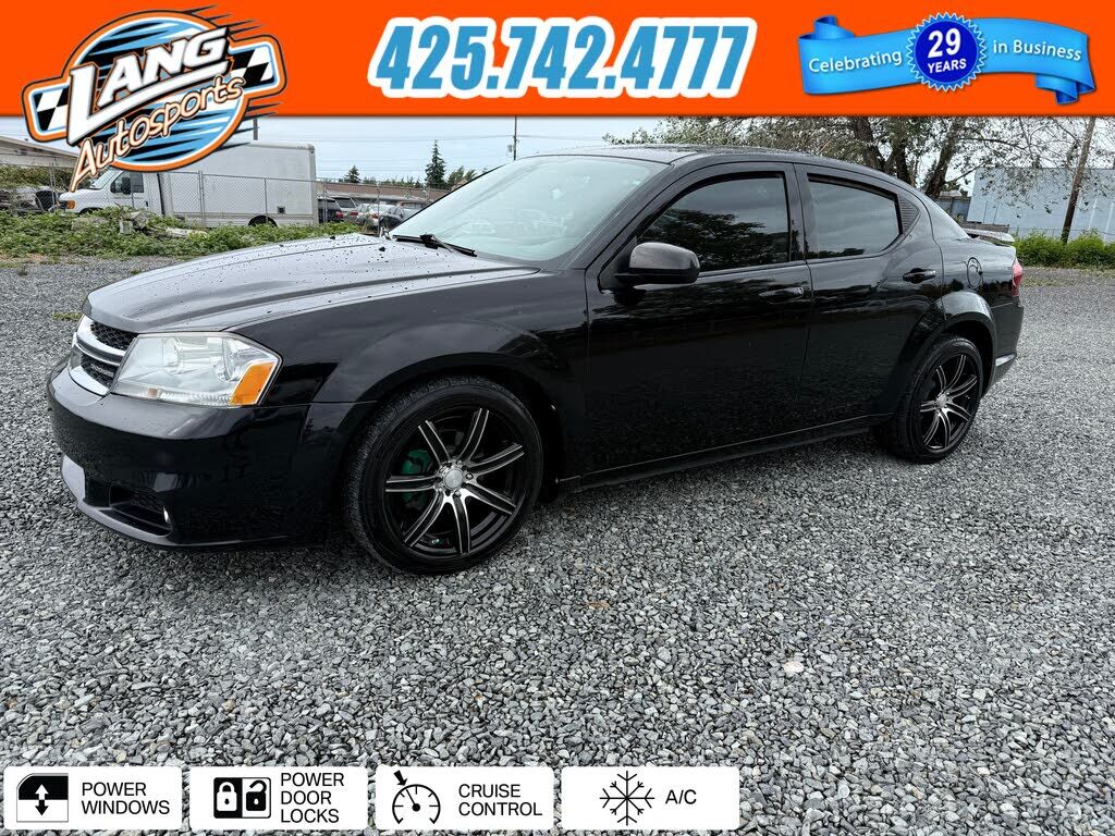 2011 DODGE Avenger