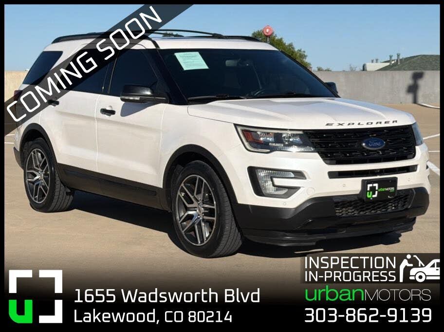2017 FORD Explorer
