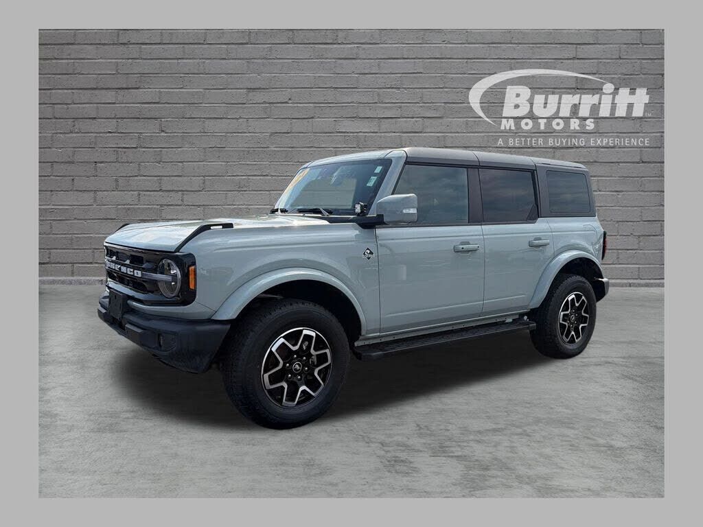 2024 FORD Bronco