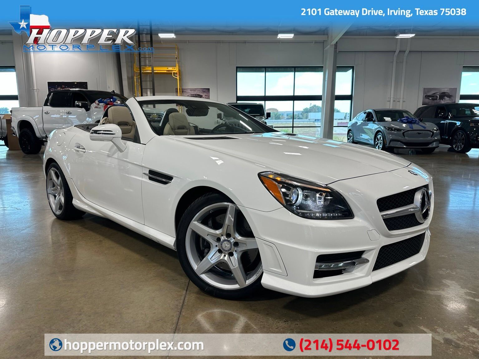 2016 MERCEDES-BENZ SLK-Class