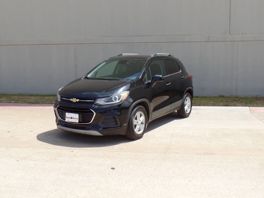 2018 CHEVROLET Trax