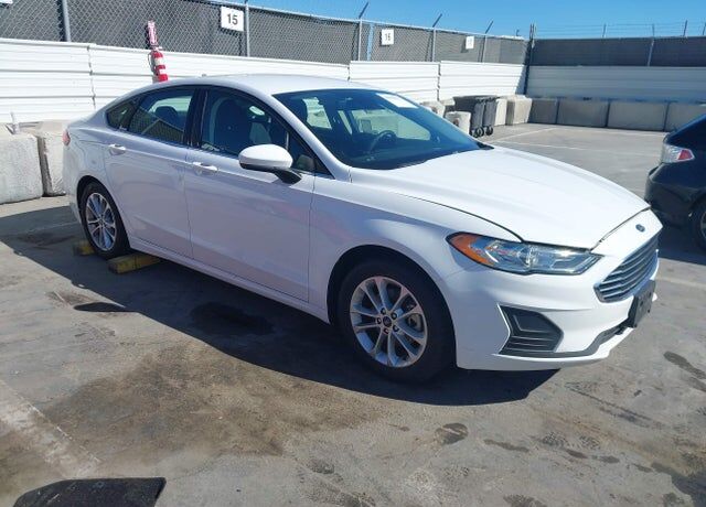 2019 FORD Fusion