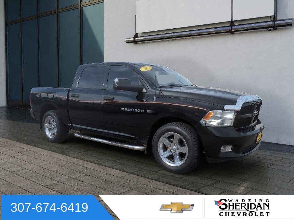 2012 DODGE Ram