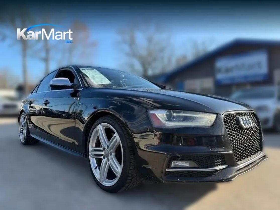 2013 AUDI S4