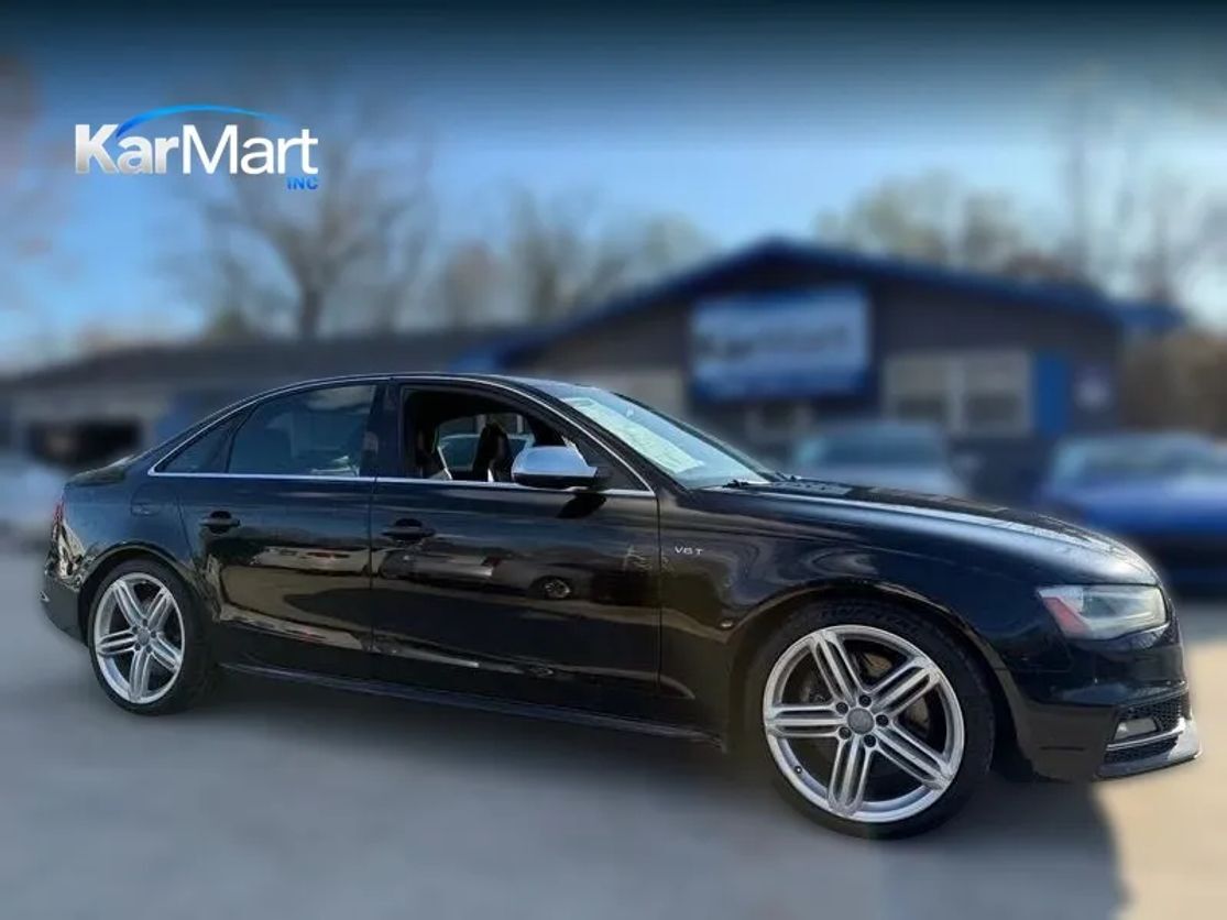 2013 Audi S4