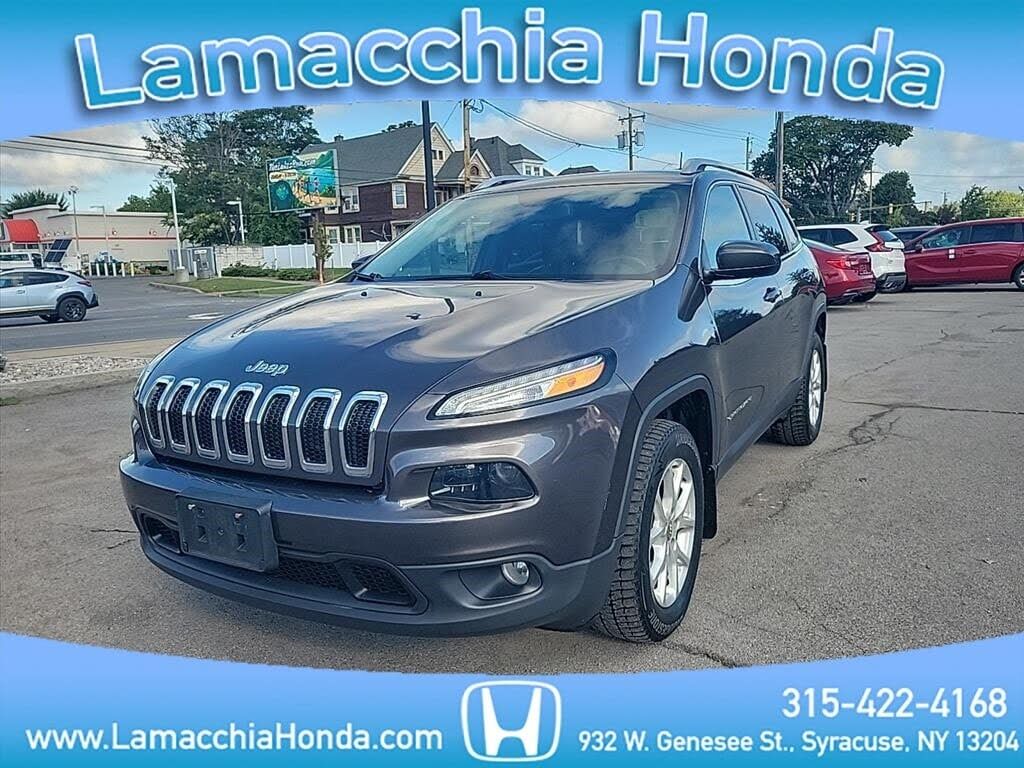 2018 JEEP Cherokee