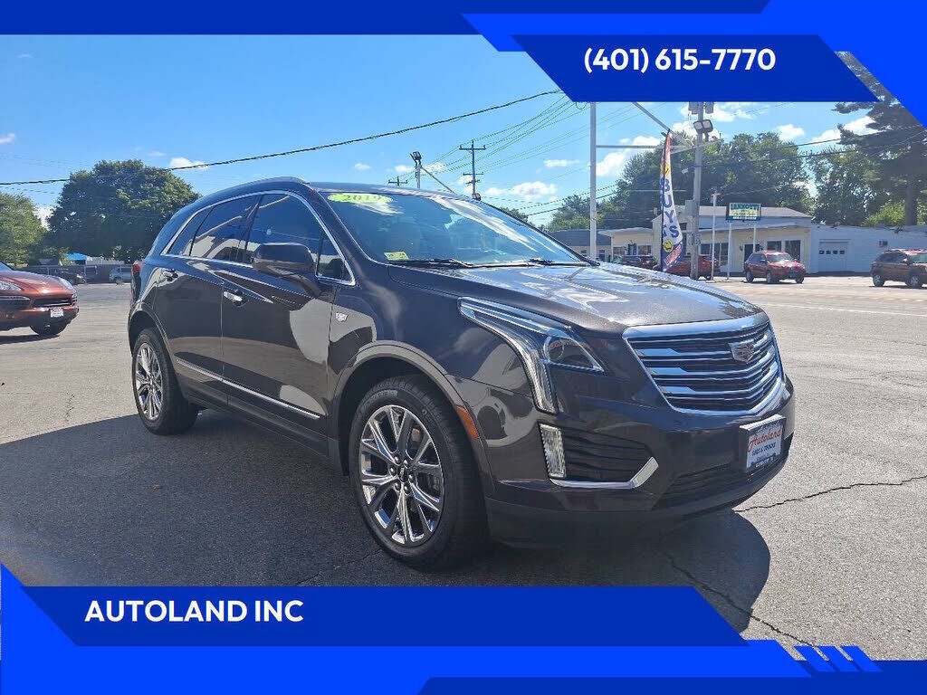 2019 CADILLAC XT5