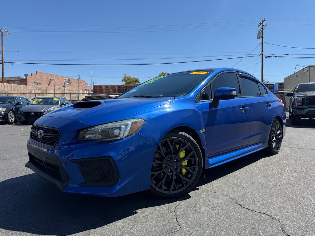 2019 SUBARU WRX