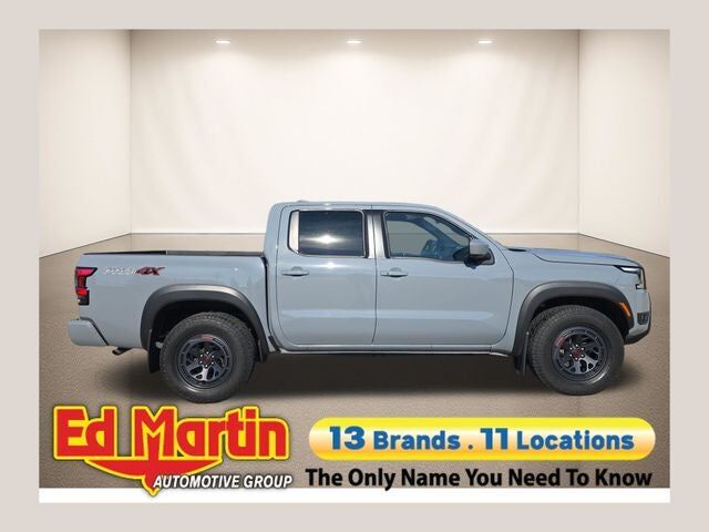 2025 NISSAN Frontier