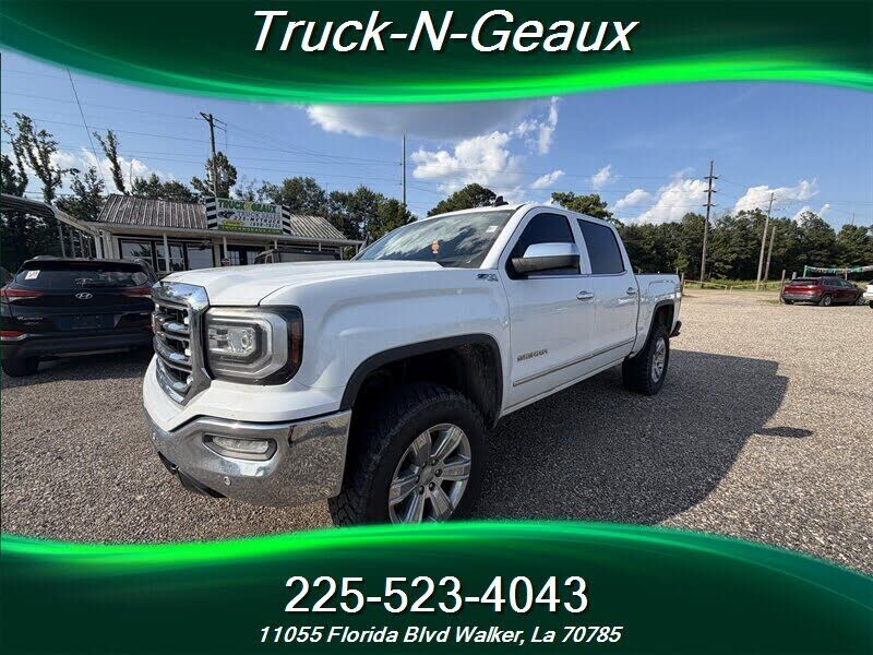 2018 GMC Sierra