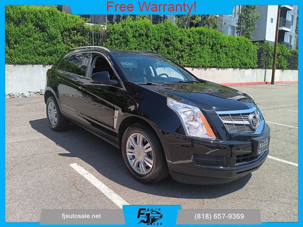 2010 CADILLAC SRX
