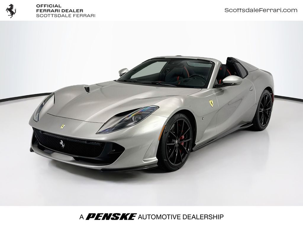 2022 FERRARI 812GTS
