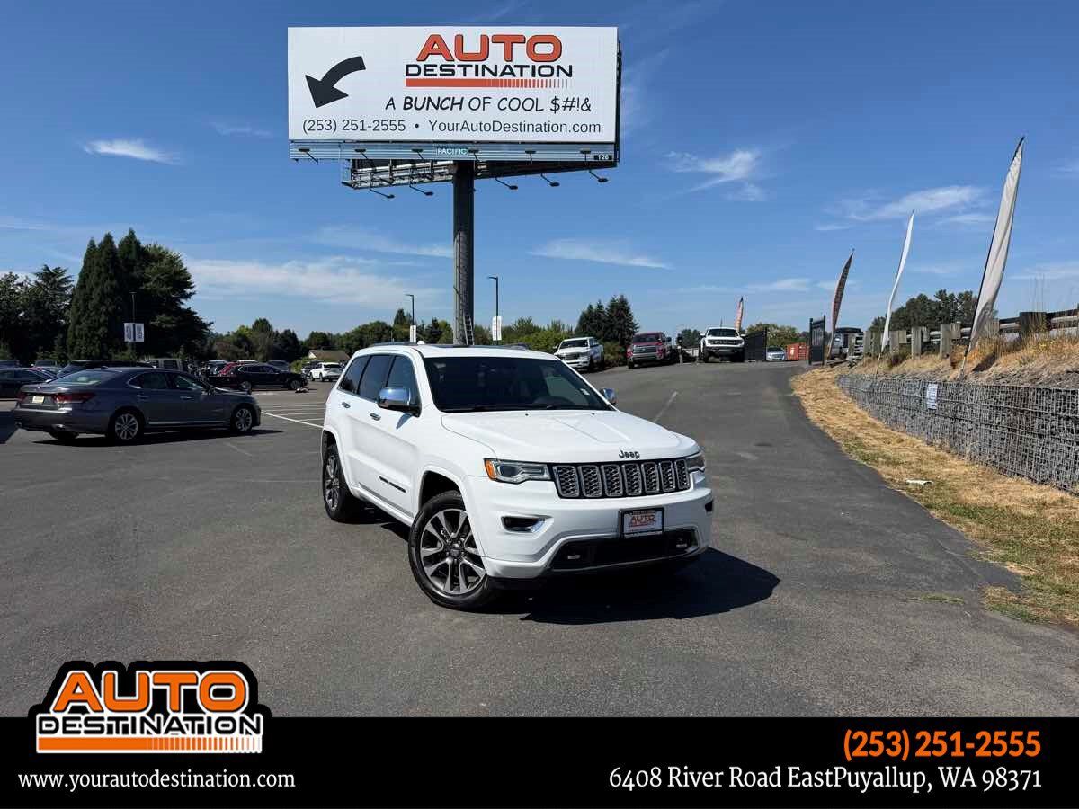 2018 JEEP Grand Cherokee