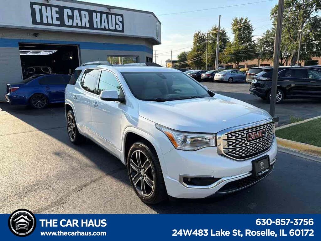 2017 GMC Acadia
