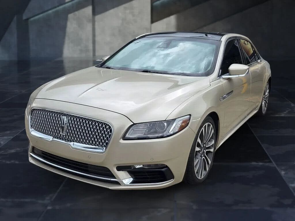 2017 LINCOLN Continental