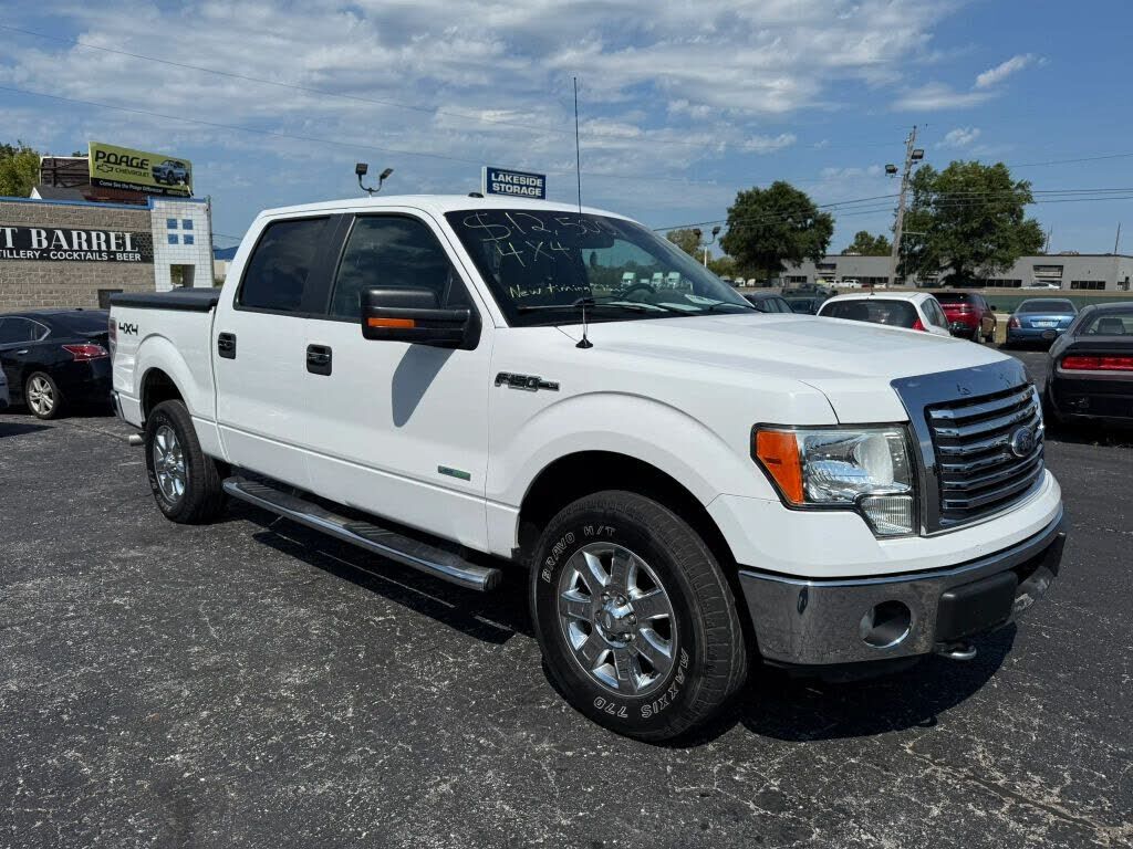2012 FORD F-150