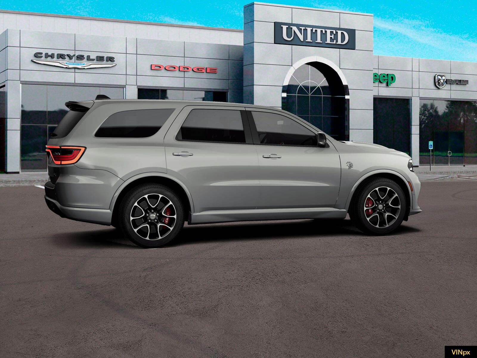 2027 DODGE Durango