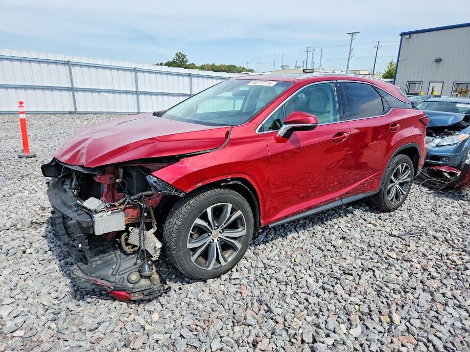 2016 LEXUS RX