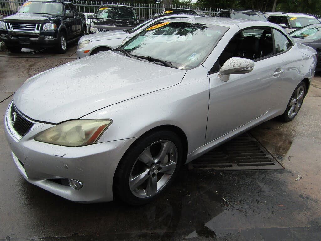 2010 LEXUS IS