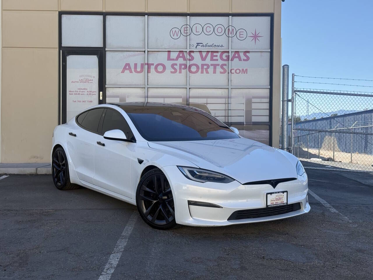 2021 TESLA Model S