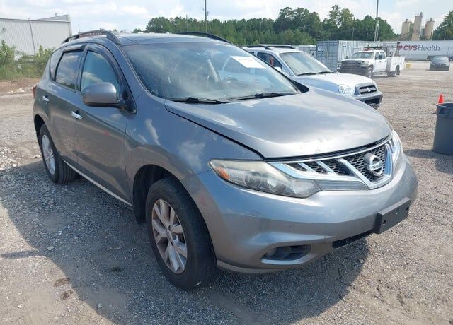 2014 NISSAN Murano