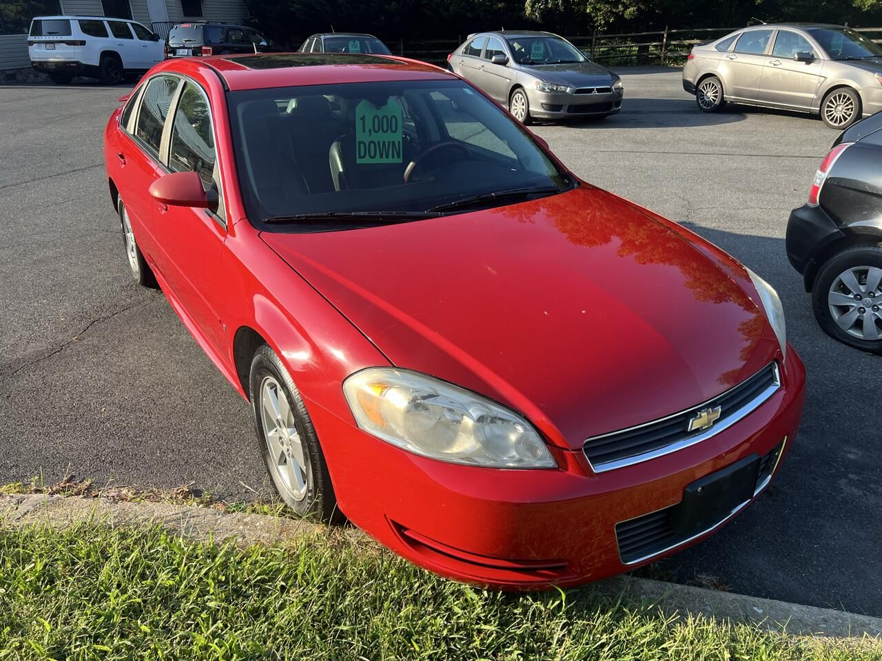 2009 CHEVROLET Impala